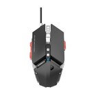 Mouse Gamer Gamemax Gx9 Mecanico Black