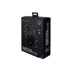 Mouse Gamer Hoopson Neon Profissional Programavel Switch Omro