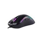 Mouse Gamer Hoopson Neon Profissional Programavel Switch Omro