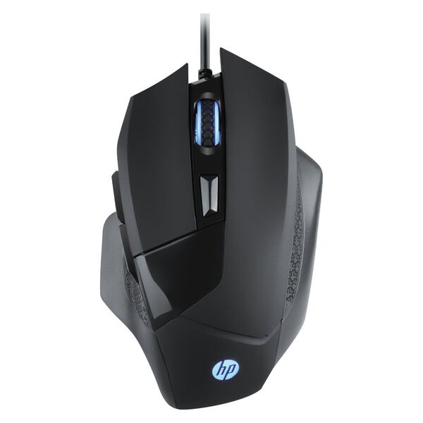 Mouse Gamer Hp - G200 Black - Sensor Avago A3050 - 1000 / 400