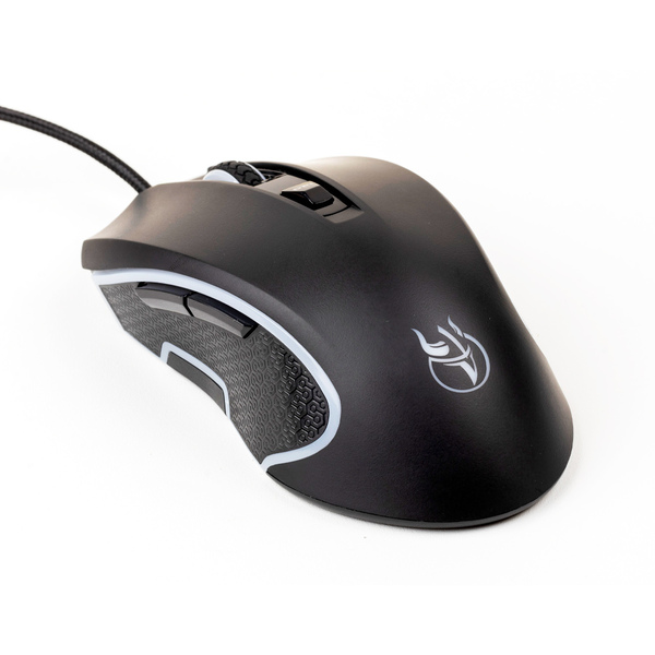 Mouse Gamer Kross Valhalla Usb 6.400 Dpi Preto Ke-mg200