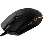 Mouse Gamer Logitech G203 Preto Lightsync Usb 910-005793-v