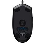 Mouse Gamer Logitech G203 Preto Lightsync Usb 910-005793-v