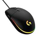 Mouse Gamer Logitech G203 Preto Lightsync Usb 910-005793-v