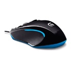 Mouse Gamer Logitech G300s Usb 2500dpi 1ms 9 Botoes Preto 910