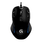 Mouse Gamer Logitech G300s Usb 2500dpi 1ms 9 Botoes Preto 910