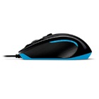 Mouse Gamer Logitech G300s Usb 2500dpi 1ms 9 Botoes Preto 910