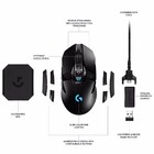 Mouse Gamer Logitech G903 Com Sensor Hero 25k - Sem Fio - 910