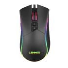Mouse Gamer Macros Customizáveis 6400 Dpi 7 Botões Led Rgb Gt