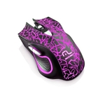 Mouse Gamer Multilaser 2400dpi 6 Botões Preto Com Led- Mo250