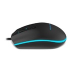 Mouse Gamer Multilaser 2400dpi Led 7 Cores Preto Multilaser M