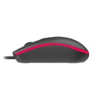 Mouse Gamer Multilaser 2400dpi Led 7 Cores Preto Multilaser M