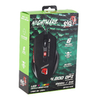 Mouse Gamer Night Mare ELG