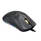 Mouse Gamer Oex Super Leve Chumbo 7.200dpi Ms322*