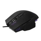 Mouse Gamer Optico C3 Tech Mg-100bk Harpy Preto