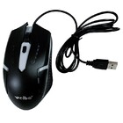 Mouse Gamer Óptico Led Rgb 3200dpi Usb - Weibo M-39