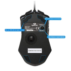 Mouse Gamer Para Pc E Mac Pegasus Preto - Redragon - M705