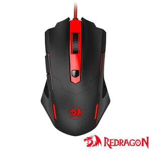 Foto de Mouse Gamer Para Pc E Mac Pegasus Preto - Redragon - M705