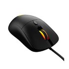 Mouse Gamer Pcyes Basaran Black Vulcan - 12400 Dpi - Rgb - 6