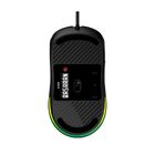 Mouse Gamer Pcyes Basaran Black Vulcan - 12400 Dpi - Rgb - 6