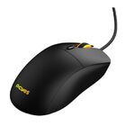 Mouse Gamer Pcyes Basaran Black Vulcan - 12400 Dpi - Rgb - 6
