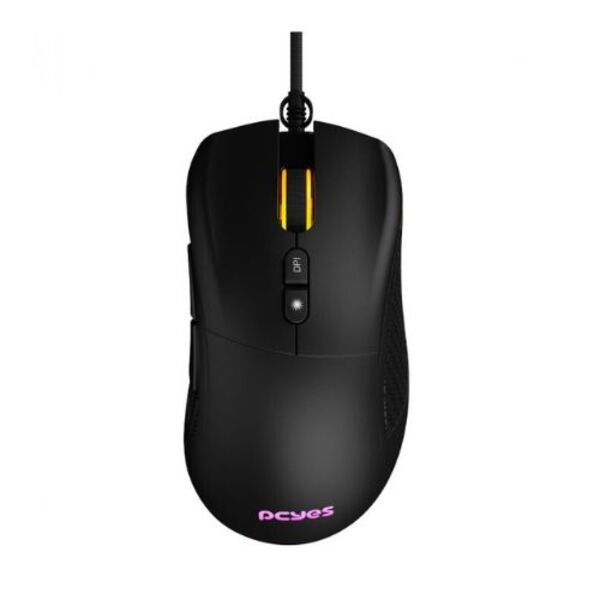 Mouse Gamer Pcyes Gaius - 12400 Dpi - Rgb - 6 Botoes - Pmggbv | Leroy ...