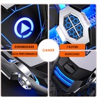 Mouse Gamer Profissional 3200dpi Preto Led Colorido