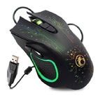 Mouse Gamer Profissional X9 2400dpi Led