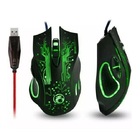 Mouse Gamer Profissional X9 2400dpi Led