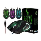 Mouse Gamer Profissional X9 2400dpi Led