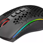 Mouse Gamer Recarregável Rgb Sem Fio 16000 Dpi Redragon Storm
