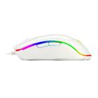 Mouse Gamer Redragon Cobra Rgb Lunar White M711w