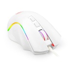Mouse Gamer Redragon Griffin Lunar White Com Led Rgb - M607