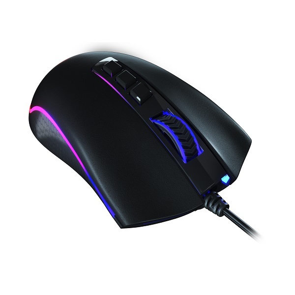 Mouse Gamer Redragon King Cobra Preto - M711-fps-1