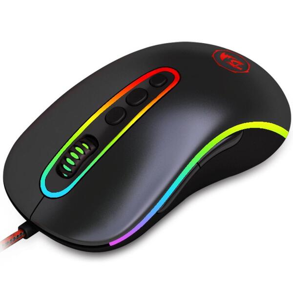 Mouse Gamer Redragon Phoenix Chroma Rgb  10000 Dpi  9 Botões
