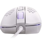 Mouse Gamer Redragon Storm Lunar White M808w Rgb