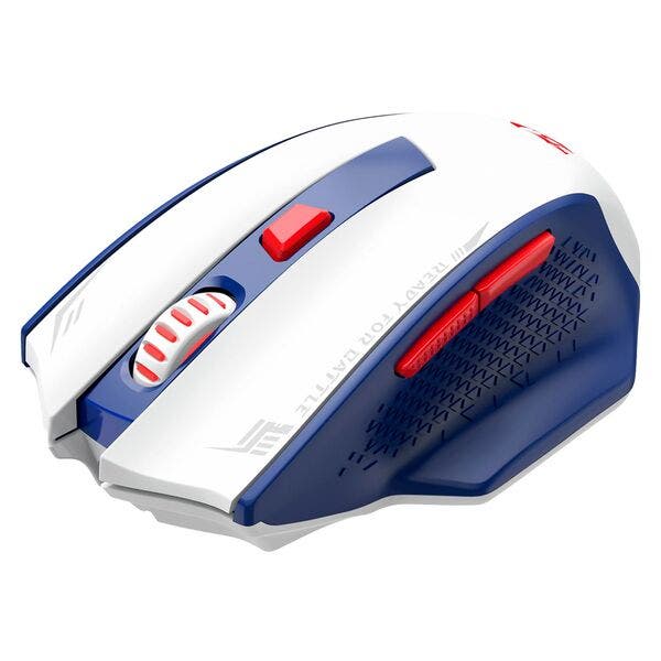 M994 Mouse Gamer Redragon Woki M994 Sem Fio - Azul Branco - 26000 Dpi ...