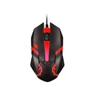 Mouse Gamer Rgb Ergonômico 1200 Dpi Pc Not Lehmox Ley-206