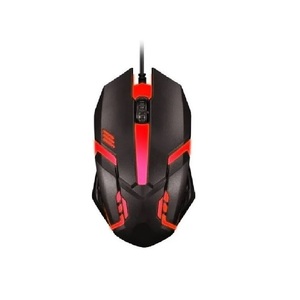 Mouse Gamer Rgb Ergonômico 1200 Dpi Pc Not Lehmox Ley-206 | Leroy