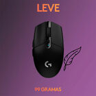 Mouse Gamer Sem Fio Logitech G305 Lightspeed Com 6 Botões Pro