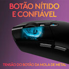 Mouse Gamer Sem Fio Logitech G305 Lightspeed Com 6 Botões Pro