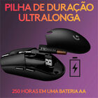 Mouse Gamer Sem Fio Logitech G305 Lightspeed Com 6 Botões Pro