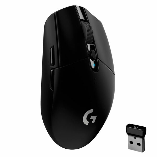 Mouse Gamer Sem Fio Logitech G305 Lightspeed Com 6 Botões Pro