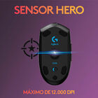 Mouse Gamer Sem Fio Logitech G305 Lightspeed Com 6 Botões Pro