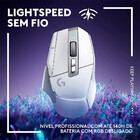 Mouse Gamer Sem Fio Logitech G502 X Lightspeed 25.600dpi Bran