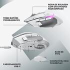 Mouse Gamer Sem Fio Logitech G502 X Plus Rgb 25.600dpi Branco