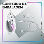 Mouse Gamer Sem Fio Logitech G502 X Plus Rgb 25.600dpi Branco