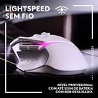 Mouse Gamer Sem Fio Logitech G502 X Plus Rgb 25.600dpi Branco
