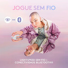 Mouse Gamer Sem Fio Logitech G705 Aurora Lightspeed  Bluetoot