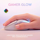 Mouse Gamer Sem Fio Logitech G705 Aurora Lightspeed  Bluetoot